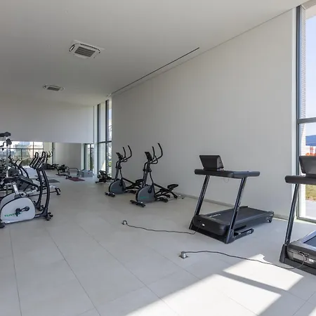 Lägenhet Lecomte - Park With Swimming Pool And Fitness 162